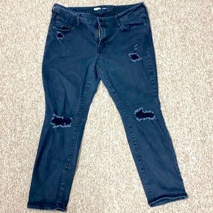 Old Navy Pop Icon Skinny Jean Size 16short